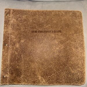 Sugarboo Designs Co. Heirloom Leather Photo Album